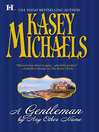 Cover image for A Gentleman By Any Other Name